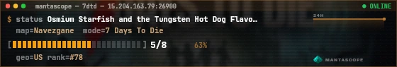 Console badge preview