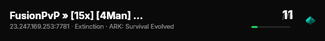 FusionPvP » [15x] [4Man] [Extinction] - (v358.24) live status badge