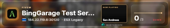 Glass badge preview