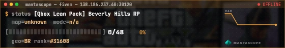 Console badge preview