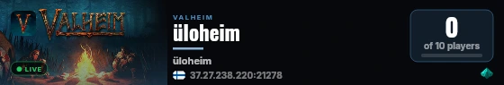 üloheim live status badge
