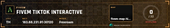 HUD badge preview