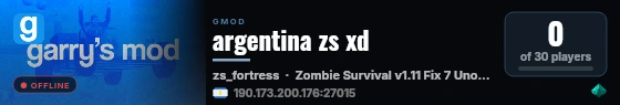 argentina zs xd live status badge
