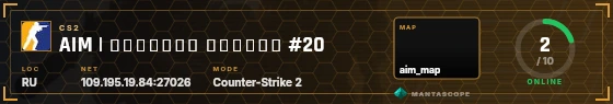 HUD badge preview