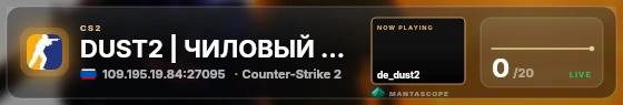 Glass badge preview