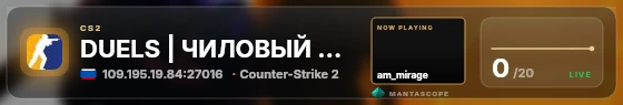 Glass badge preview