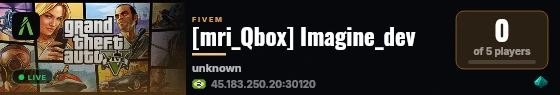 [mri_Qbox] Imagine_dev live status badge