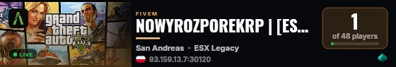 [Qbox Project] NOWYROZPOREKRP live status badge
