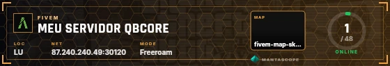 HUD badge preview