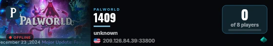 1409 live status badge