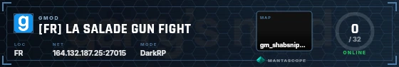 HUD badge preview