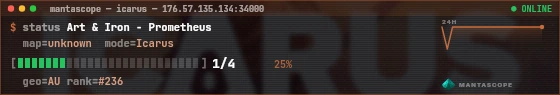 Console badge preview