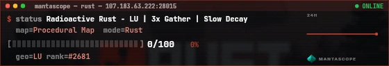 Console badge preview