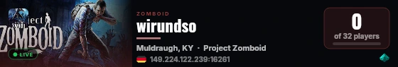 wirundso live status badge