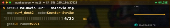 Console badge preview