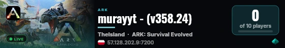 murayyt - (v358.24) live status badge