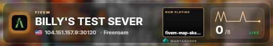 Glass badge preview