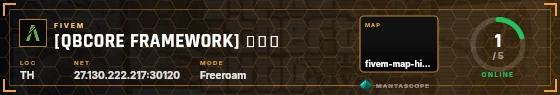 HUD badge preview