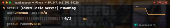 Console badge preview
