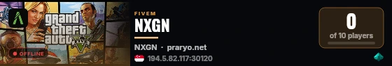 NXGN live status badge