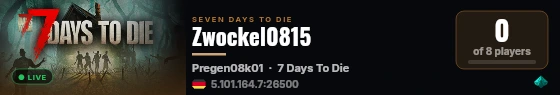 Zwockel0815 live status badge