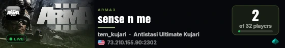 sense n me live status badge