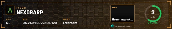 HUD badge preview