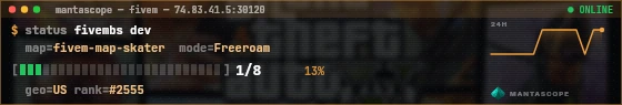 Console badge preview