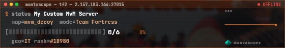 Console badge preview