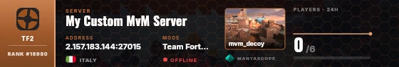 Dossier badge preview
