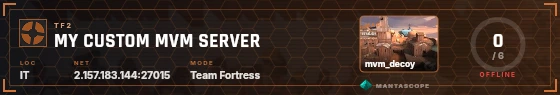 HUD badge preview