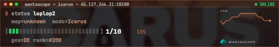 Console badge preview