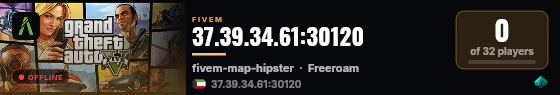 37.39.34.61:30120 live status badge