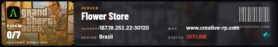 Ticket badge preview