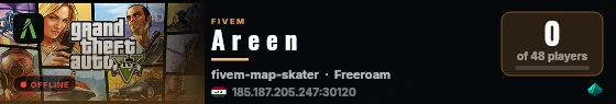 A r e e n live status badge