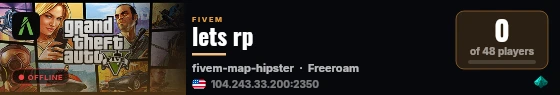 lets rp live status badge