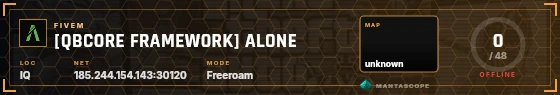 HUD badge preview