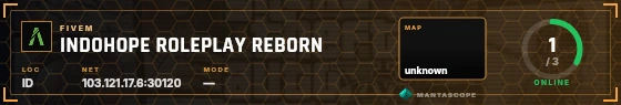 HUD badge preview