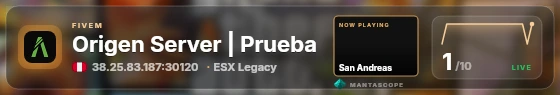 Glass badge preview
