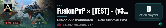 FusionPvP » [TEST] - (v358.24) live status badge