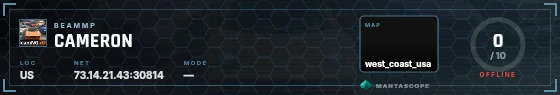 HUD badge preview