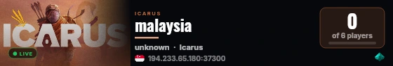 malaysia live status badge
