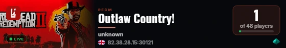 Outlaw Country! live status badge