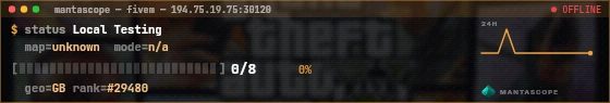 Console badge preview