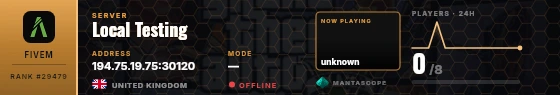 Dossier badge preview