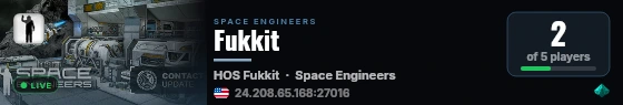 Fukkit live status badge