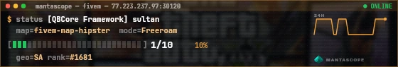 Console badge preview