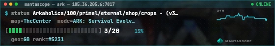 Console badge preview