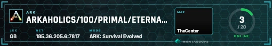 HUD badge preview
