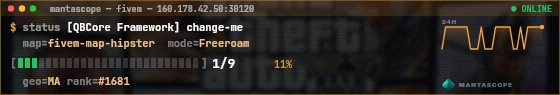 Console badge preview
